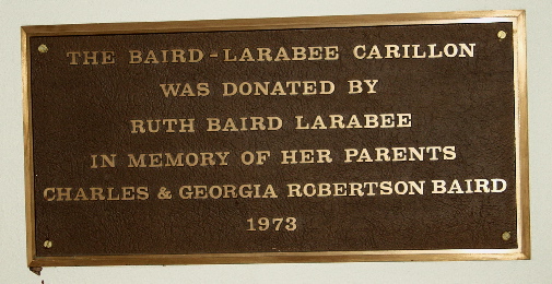 Memorial
          Plaque