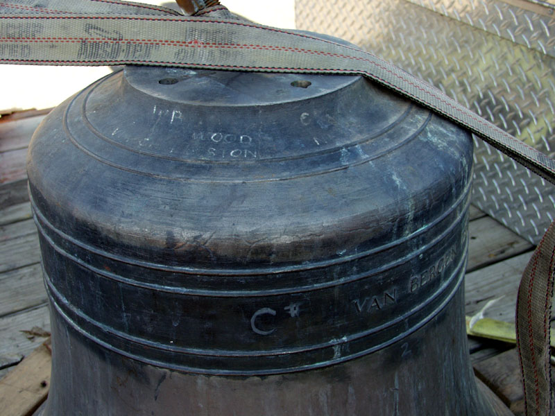 Whitechapel Bell Foundry markings