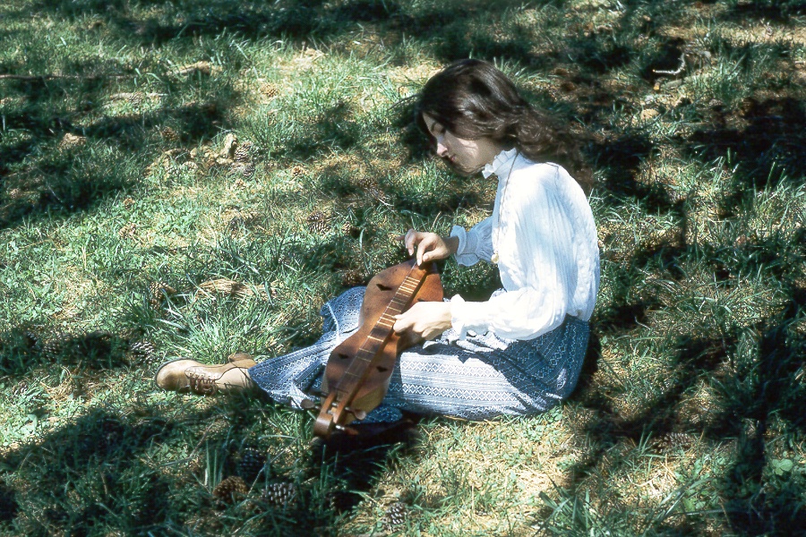 Maggie Palmer Lauterer and Dulcimer